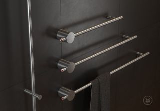 Электрический полотенцесушитель Broner Bruno NF.BR.007.060.0000.S 60 см без кнопки сатин